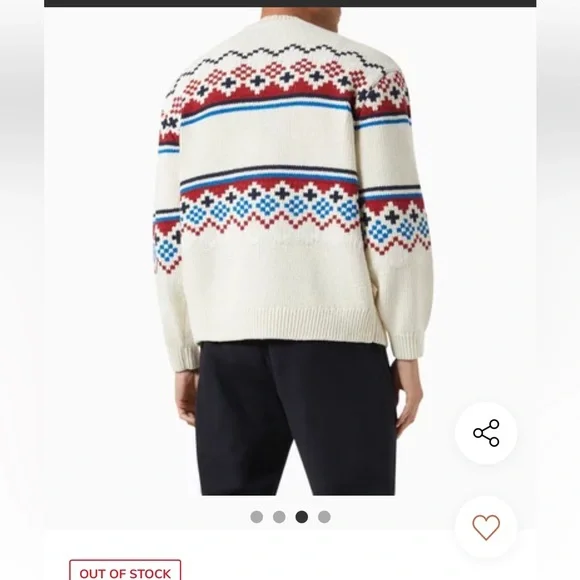 Kith Kithmas Fairisle Knit Sweater - Picture 8 of 8